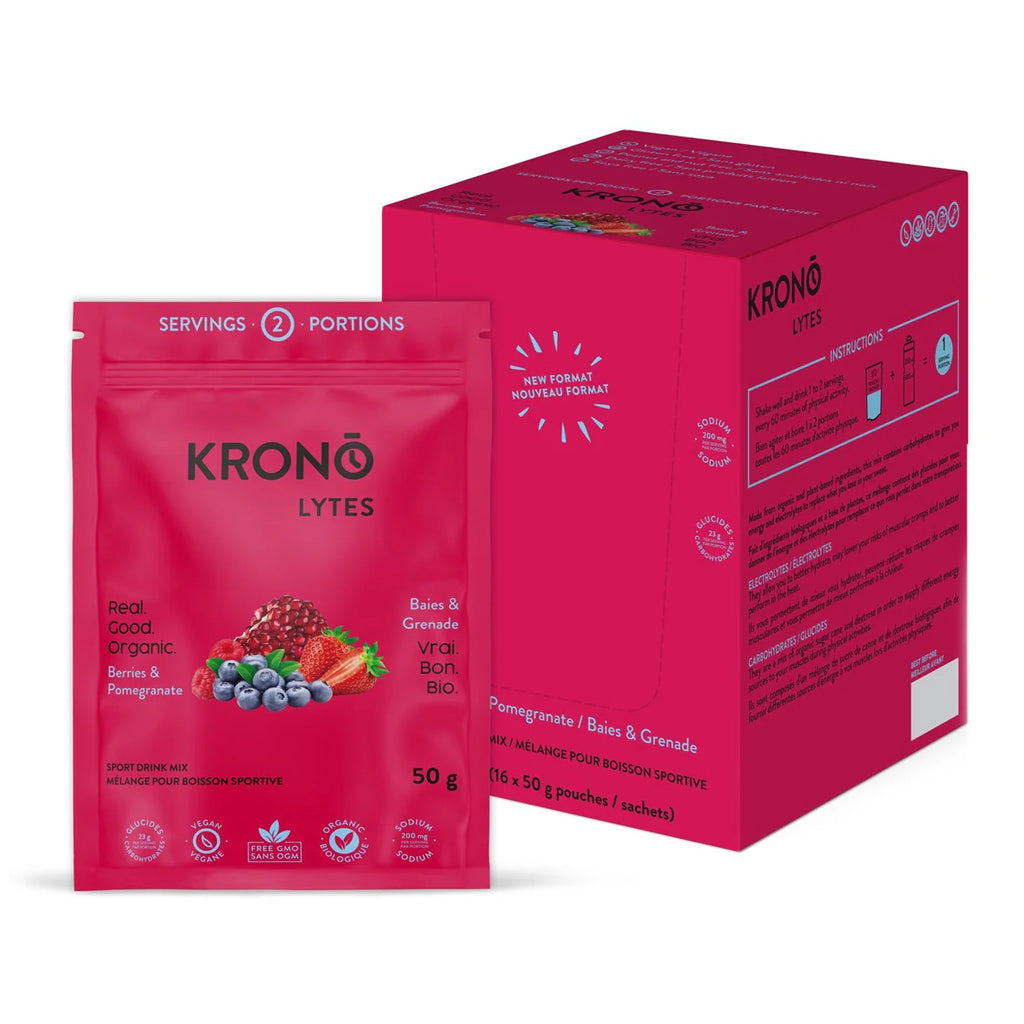 Krono Nutrition Krono Lytes Sport Drink Mix (Box of 16)