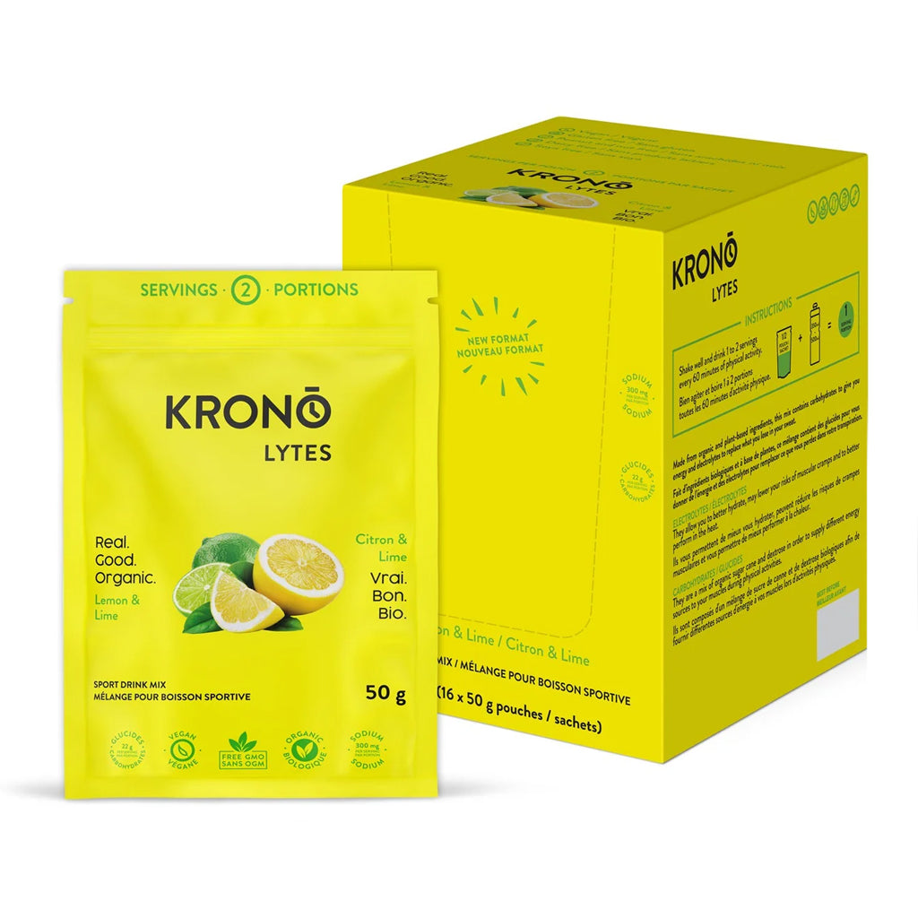 Krono Nutrition Krono Lytes Sport Drink Mix (Box of 16)