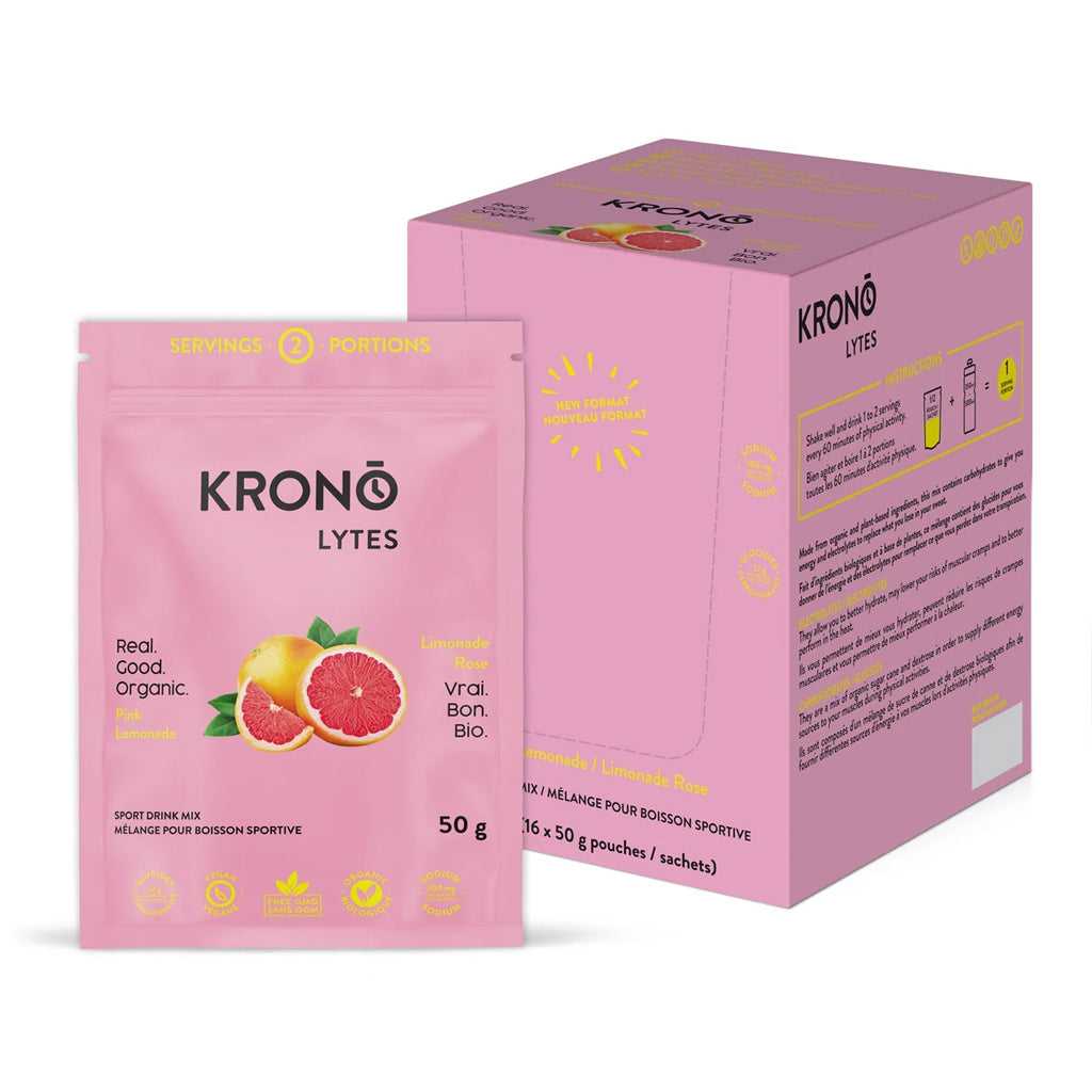 Krono Nutrition Krono Lytes Sport Drink Mix (Box of 16)