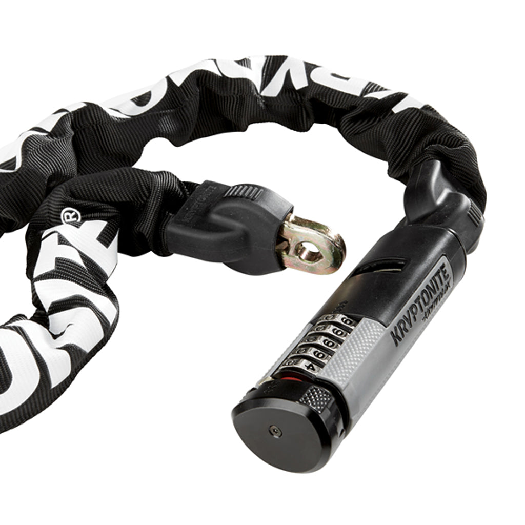 Kryptonite Kryptolok 912 Cadenas à chaîne intégré Combo
