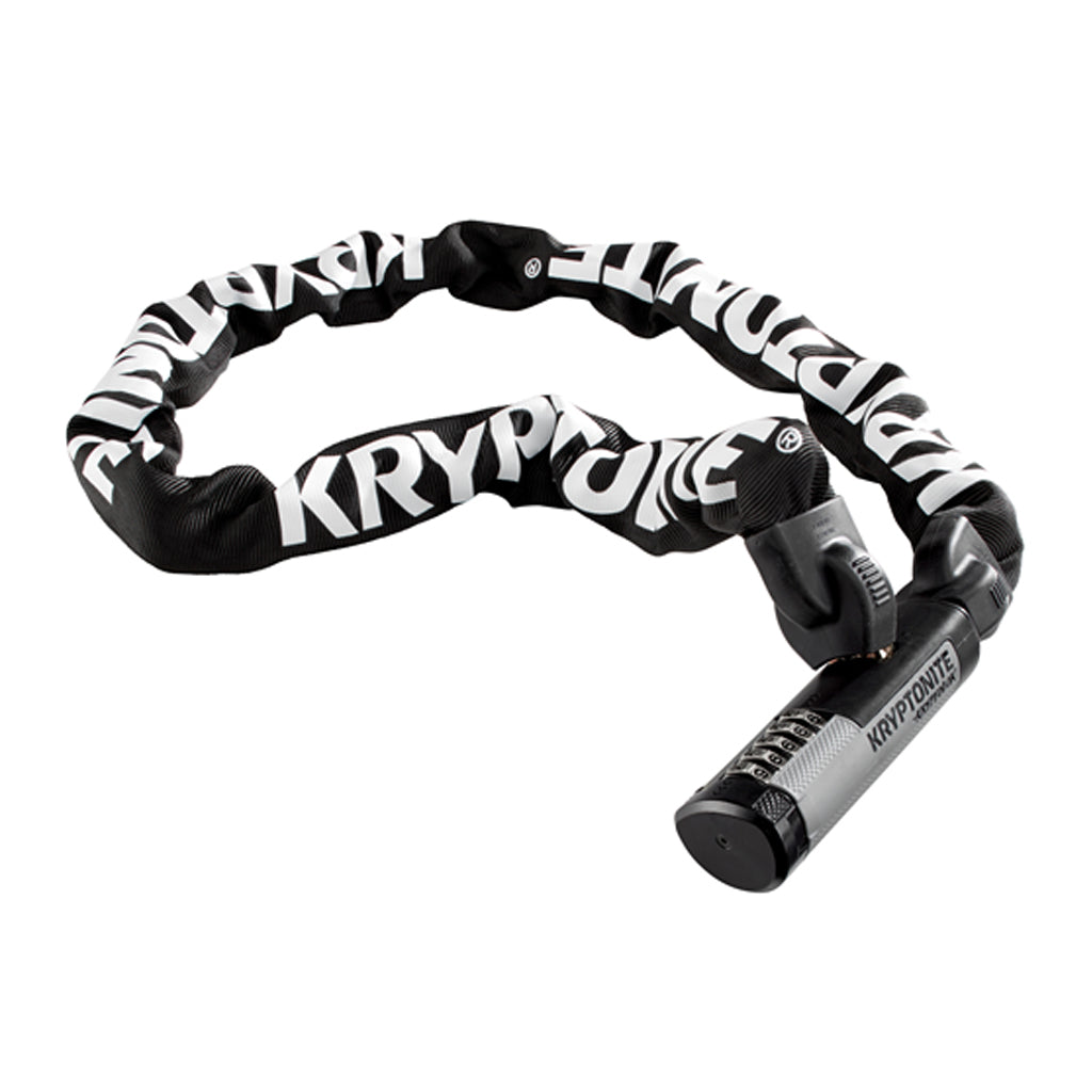 Kryptonite Kryptolok 912 Cadenas à chaîne intégré Combo