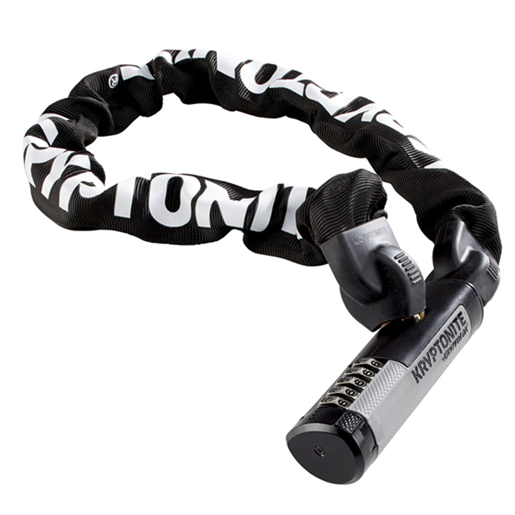 Kryptonite Kryptolok 990 Combo Cadenas à chaîne intégré