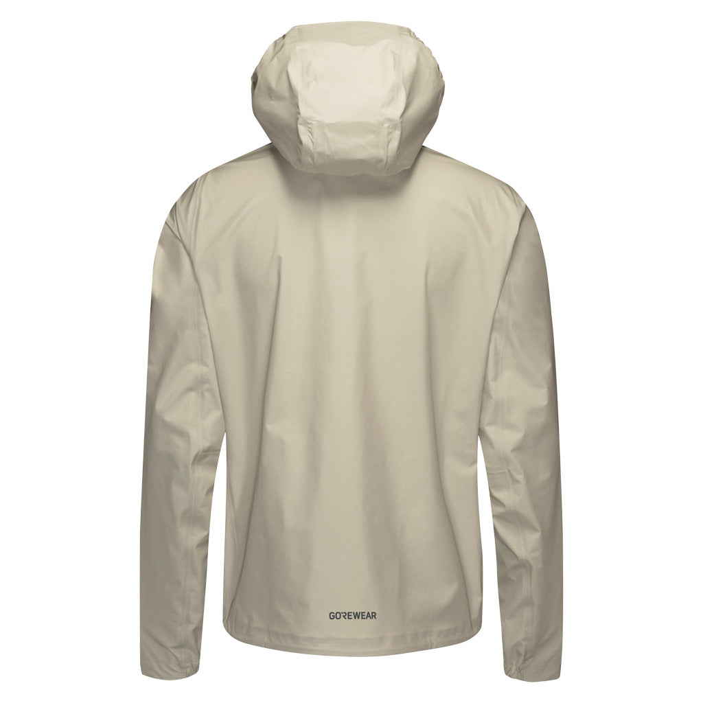 Veste à capuche Gorewear LUPRA GORE-TEX avec logo pour homme