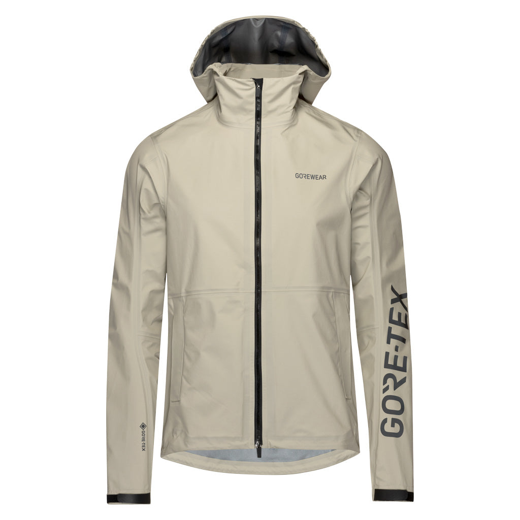 Veste à capuche Gorewear LUPRA GORE-TEX avec logo pour homme