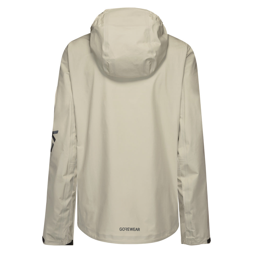 Veste à capuche avec logo Gorewear LUPRA 2.0 GORE-TEX pour femmes