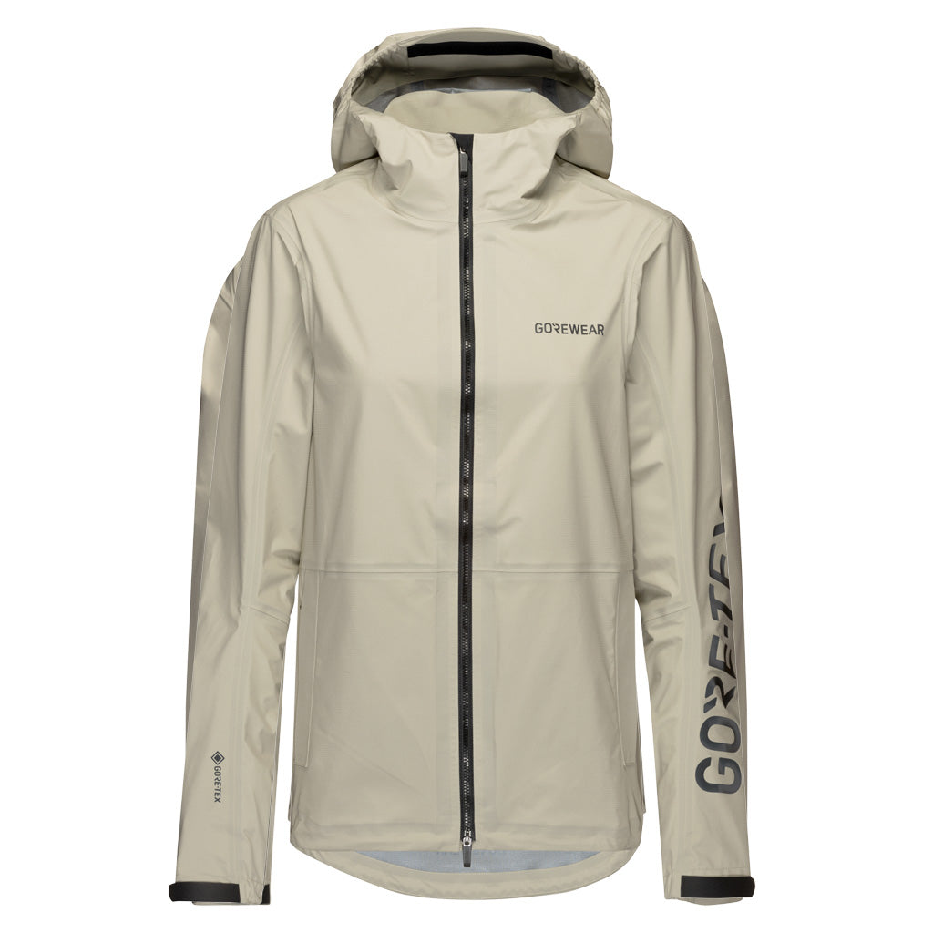 Veste à capuche avec logo Gorewear LUPRA 2.0 GORE-TEX pour femmes