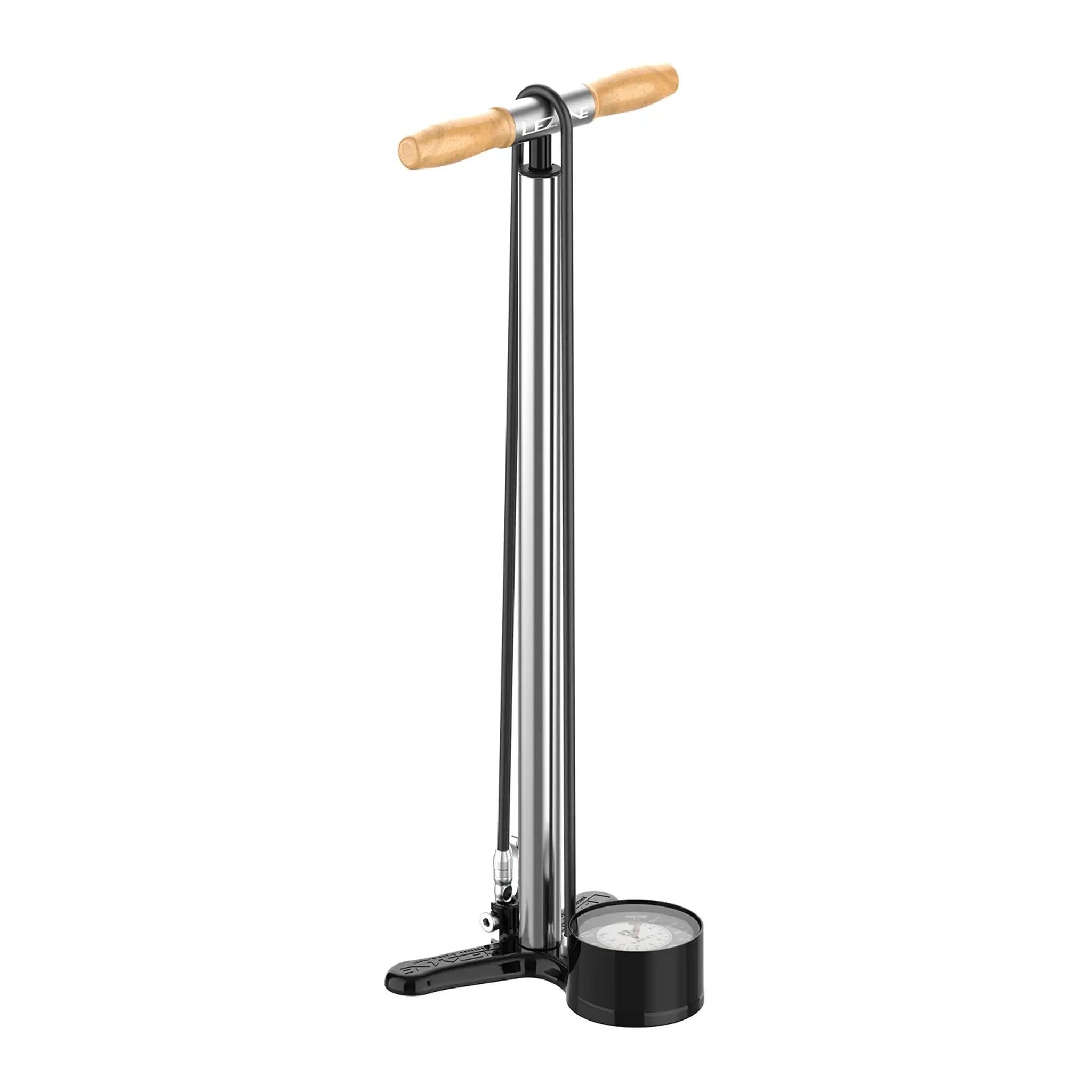 Lezyne Alloy Floor Drive 3.5 - Presta Pro Chuck