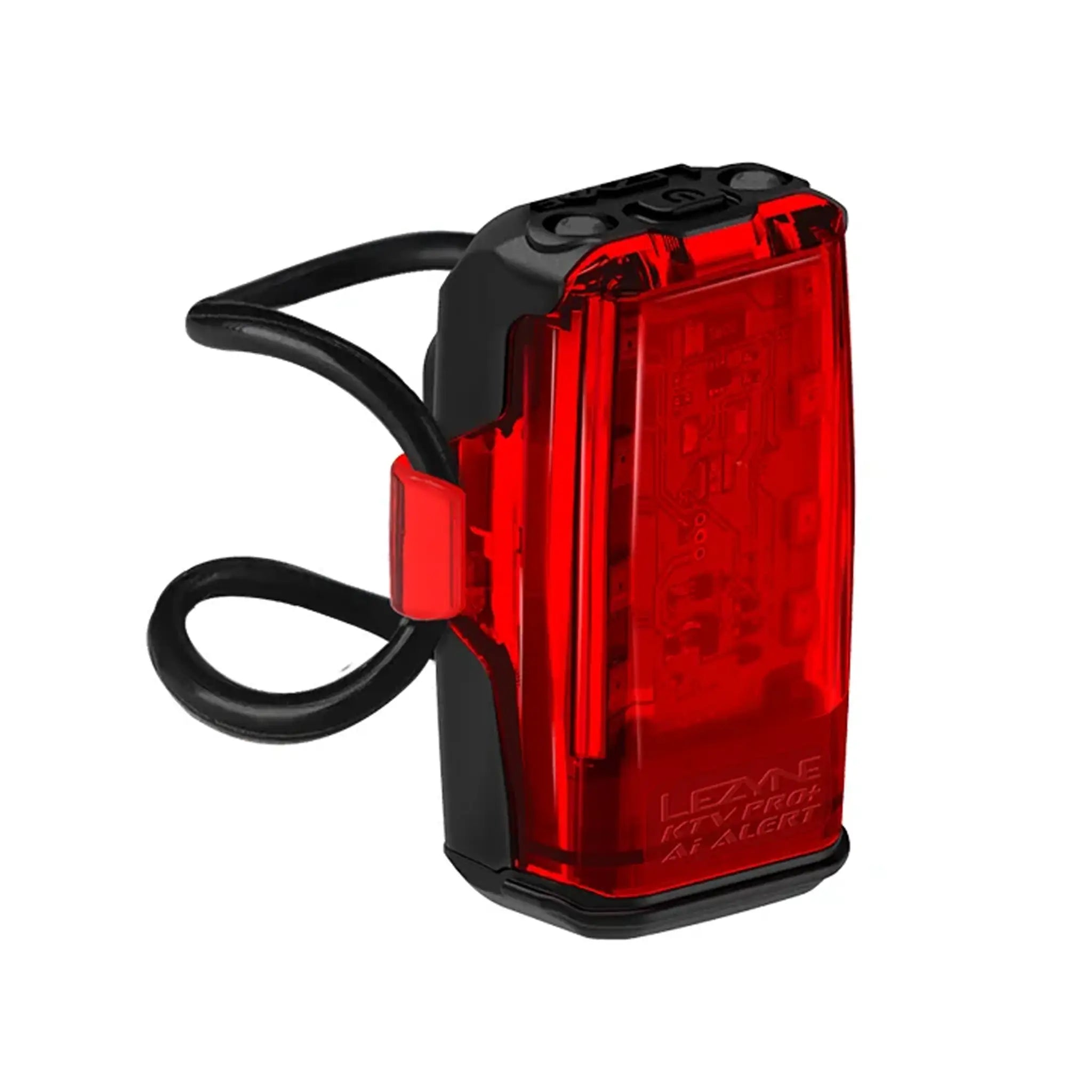 Lezyne KTV PRO+ Ai Alert Rear (2026) Rear Bike Light With Smart Brake Sensing Technology