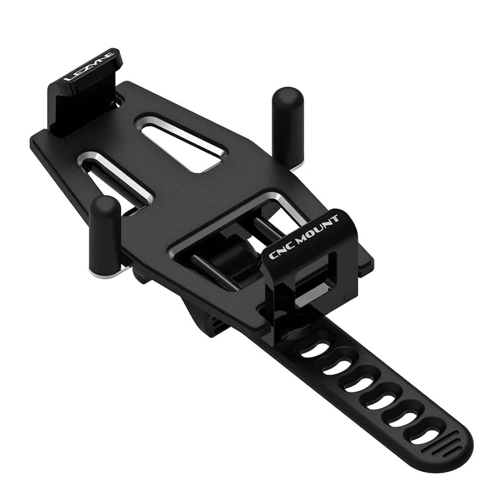Lezyne CNC Phone Mount - Premium Phone Holder For Bikes