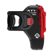 Lezyne KTV Pro+ Ai Alerte Arrière - Feu arrière de vélo avec technologie intelligente de détection de freinage