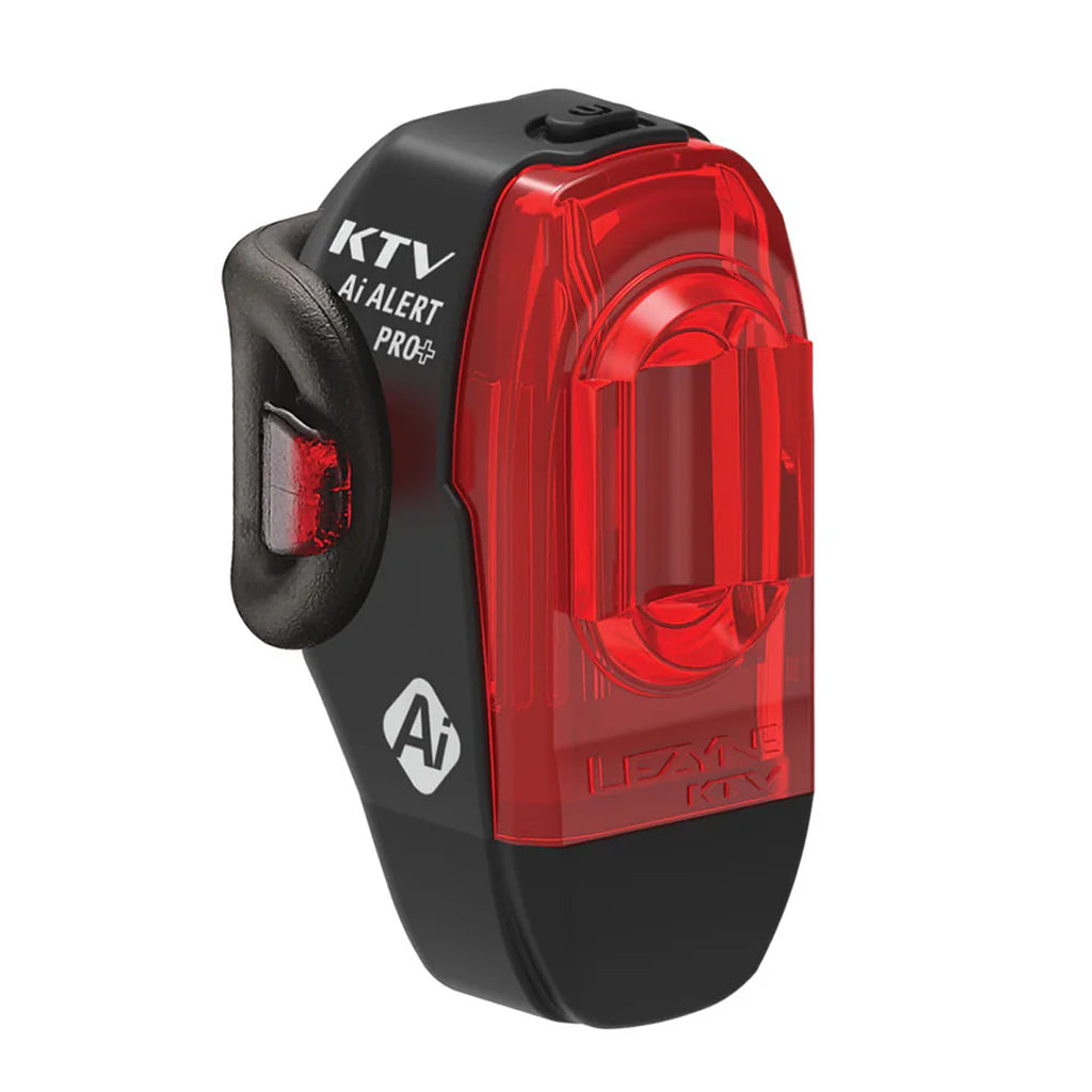 Lezyne KTV Pro+ Ai Alerte Arrière - Feu arrière de vélo avec technologie intelligente de détection de freinage