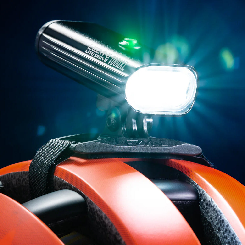 Lezyne LED Helmet Mount - GoPro