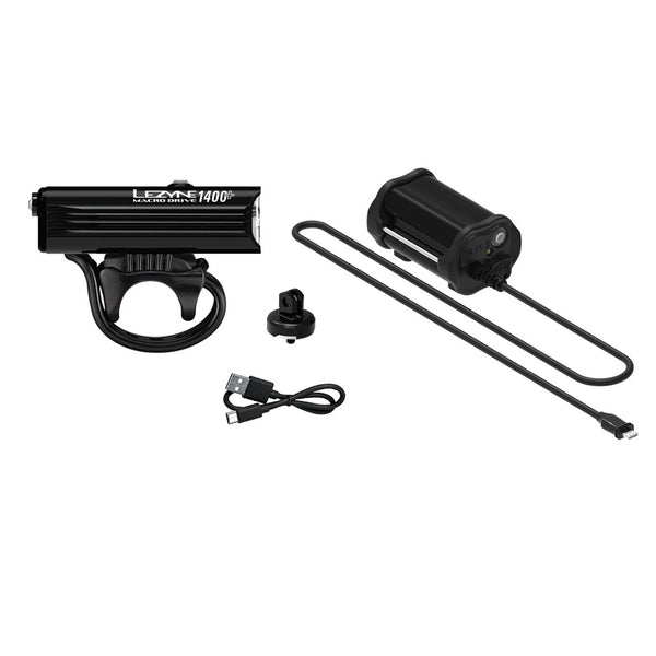 Lezyne Macro Drive 1400+ Loaded LED Front Light – Steed Cycles