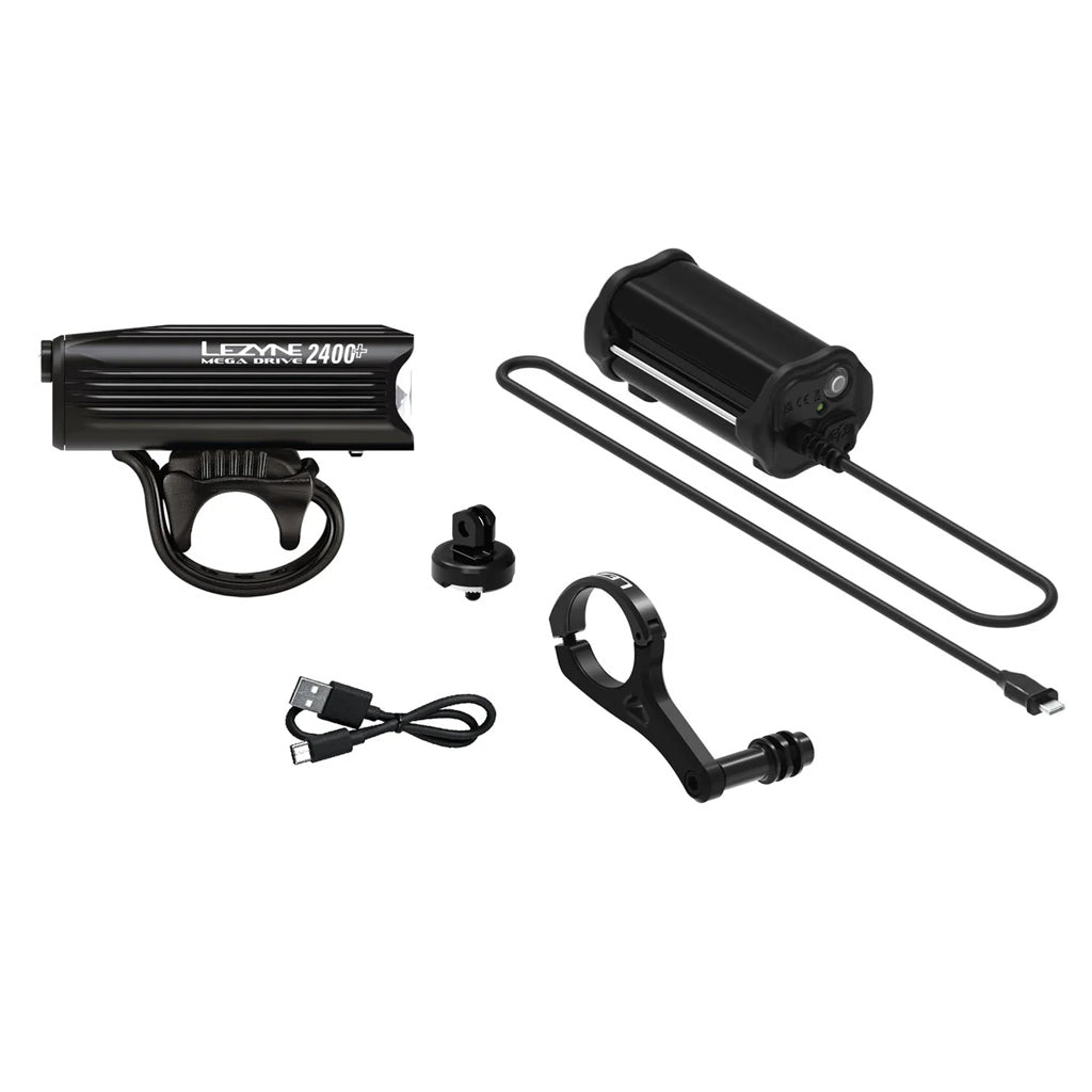 Lezyne Mega Drive 2400+ Loaded LED Front Light