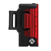 Lezyne Strip Pro Ai Alert 400+ Rear - Rear Bike Light w/Smart Brake-Sensing Tech