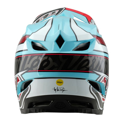 Troy Lee Designs D4 Polyacrylite Helmet w/MIPS - Linear