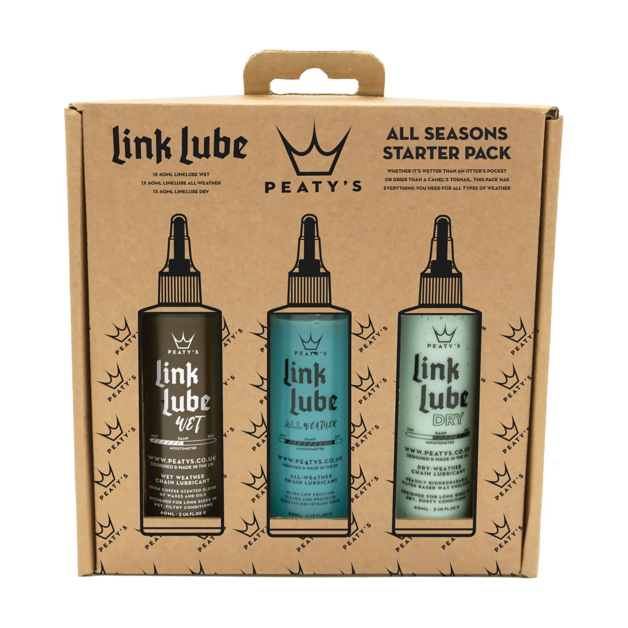 Peaty's LinkLube All Seasons Starter Pack