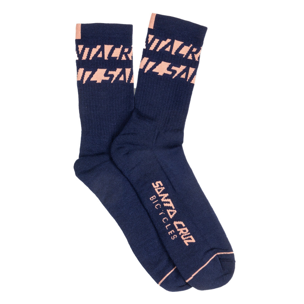 Santa Cruz Lunch Ride Sock