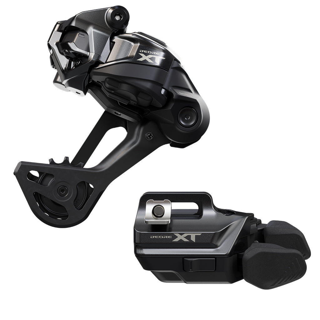 新型シマノXT Di2 M8250-SGS 12速ギアアップグレードキット Shimano M8250 Deore XT Di2 Drivetrain Upgrade Kit – Steed Cycles