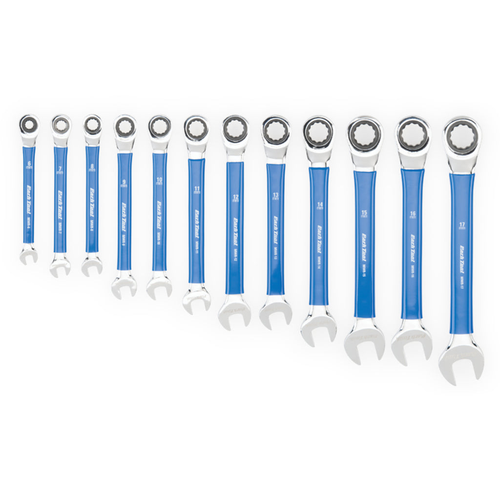 Park Tool MWR-SET Ratcheting Metric Wrench Set