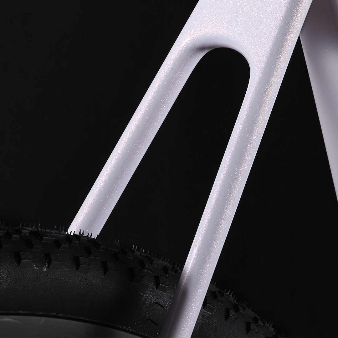 Ample Tire and Mud Clearance
