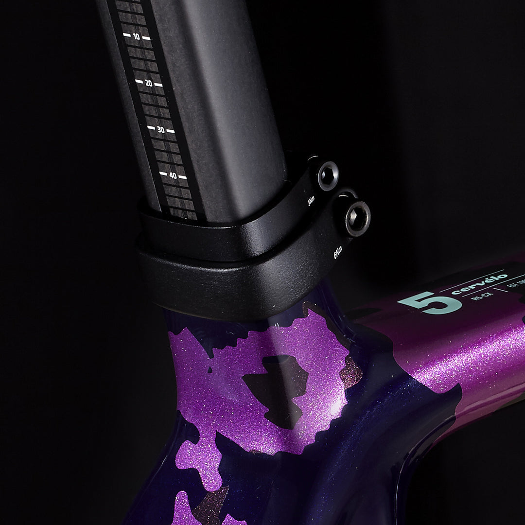Tige de selle en forme de D