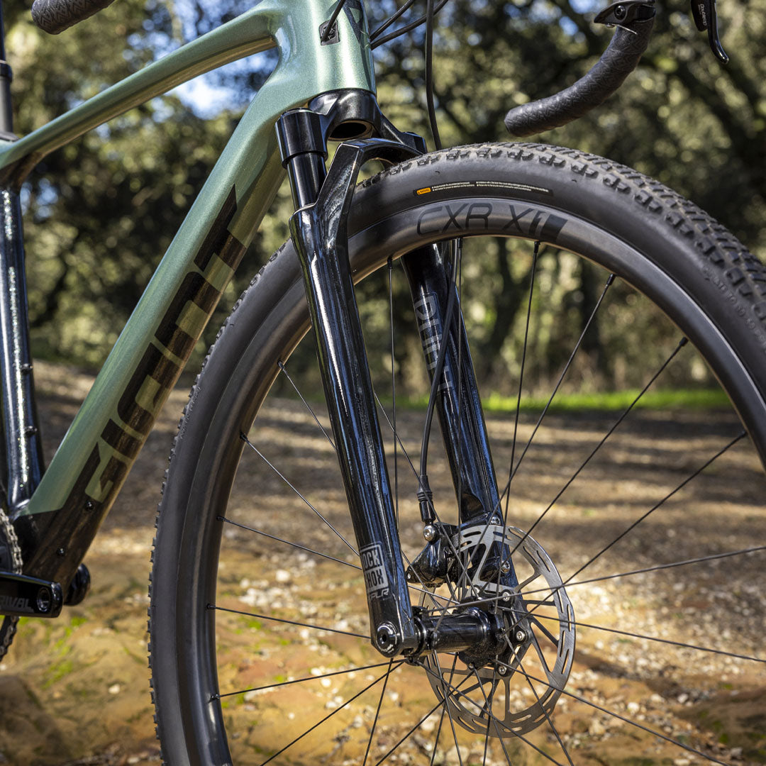Front Suspension Equipped
