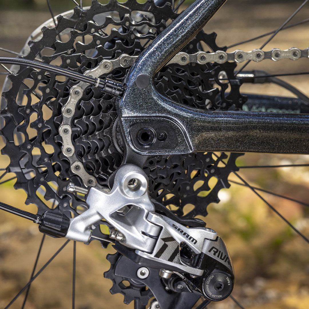Front Suspension Equipped