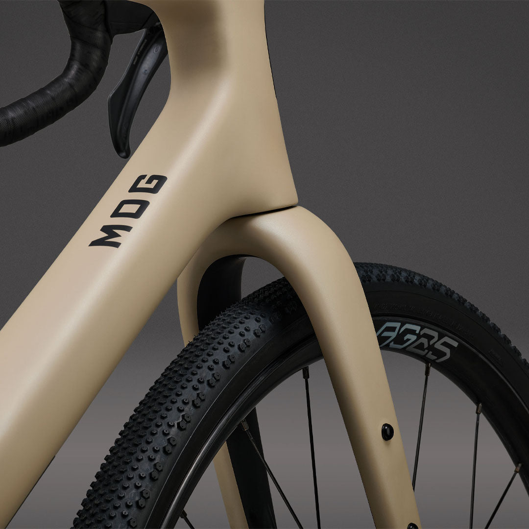 Dégagement ample pour les pneus