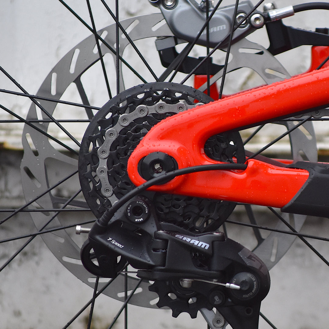 Three Position Rear Axle