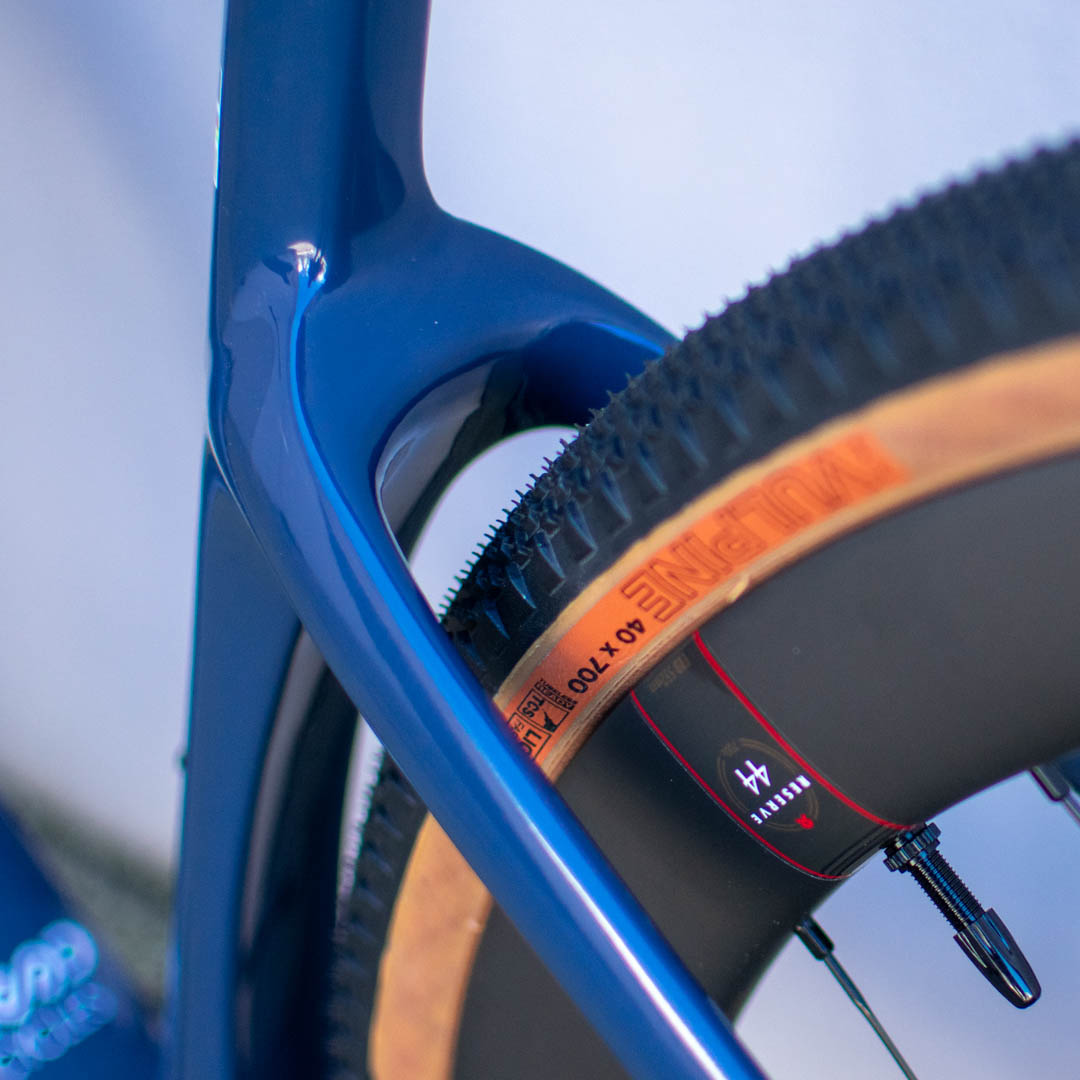 Improved Tire Clearance