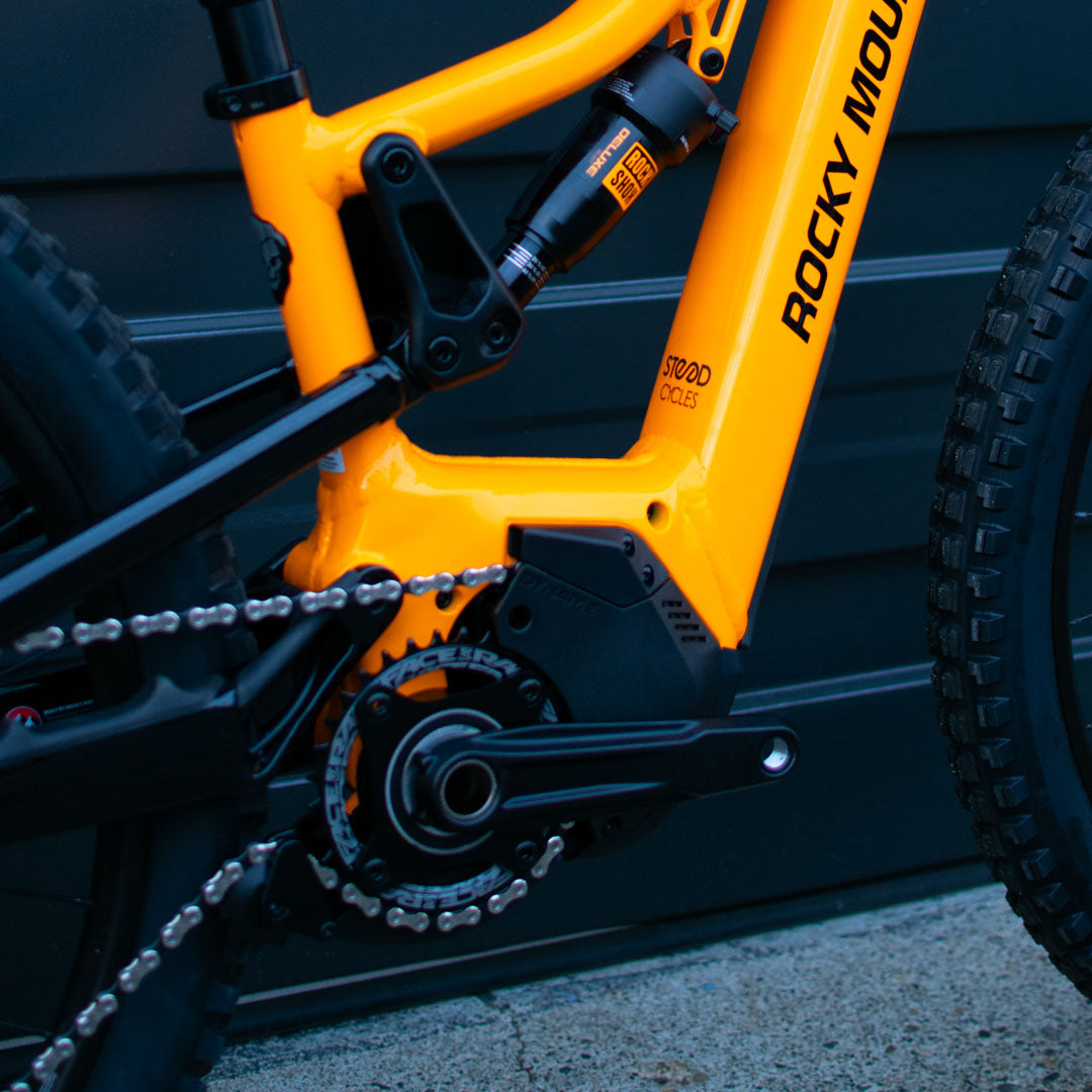 rocky mountain e bike fully 2020 Rocky Mountain Reaper Powerplay 26 – Steed Cycles
