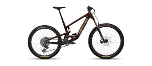 Santa Cruz Bronson Root Beer Brown X0 Transmission Steed Cycles North Vancouver