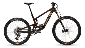 Santa Cruz Bronson Root Beer Brown X0 Transmission Steed Cycles North Vancouver Mobile