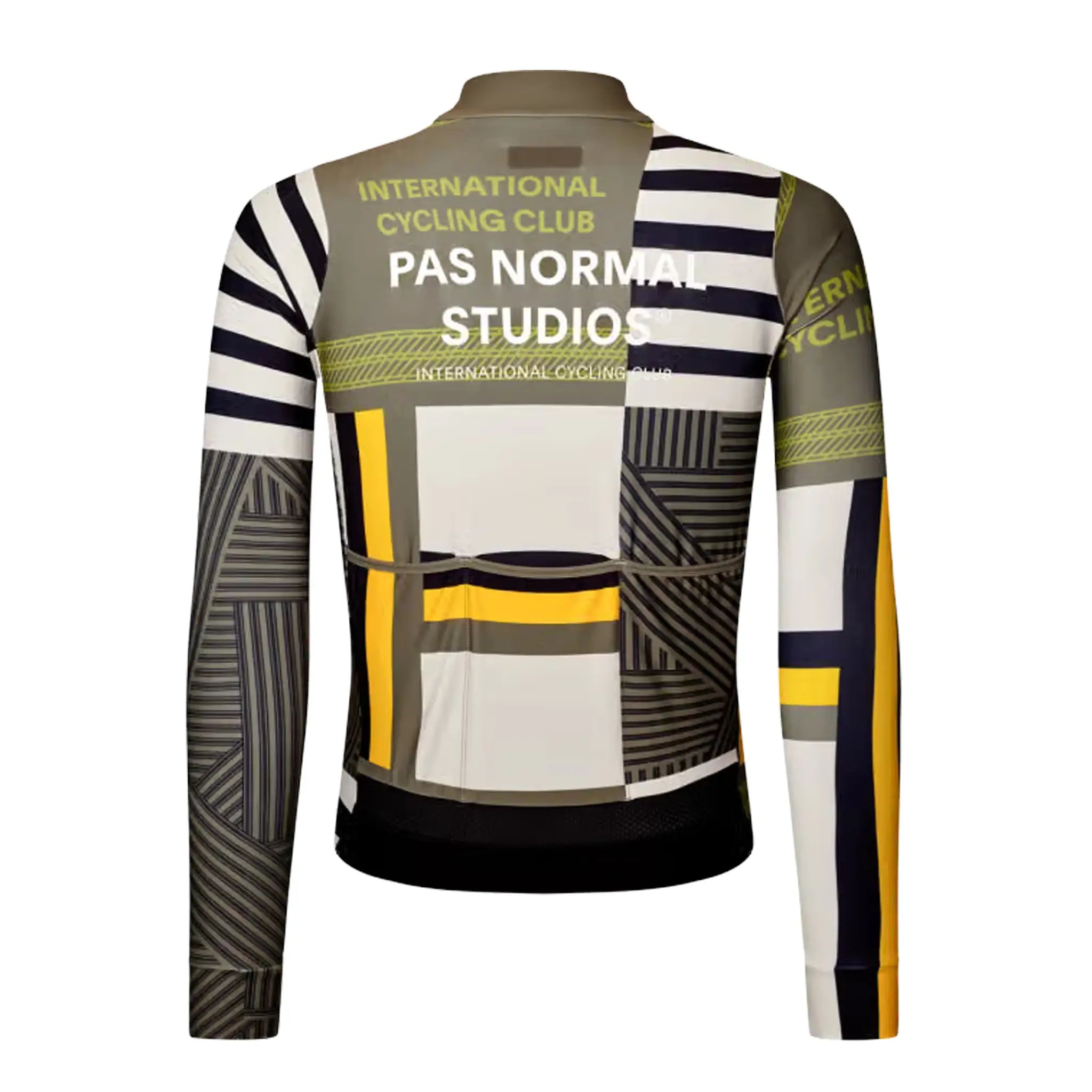 Maillot à manches longues Mechanism pour homme Pas Normal Studios