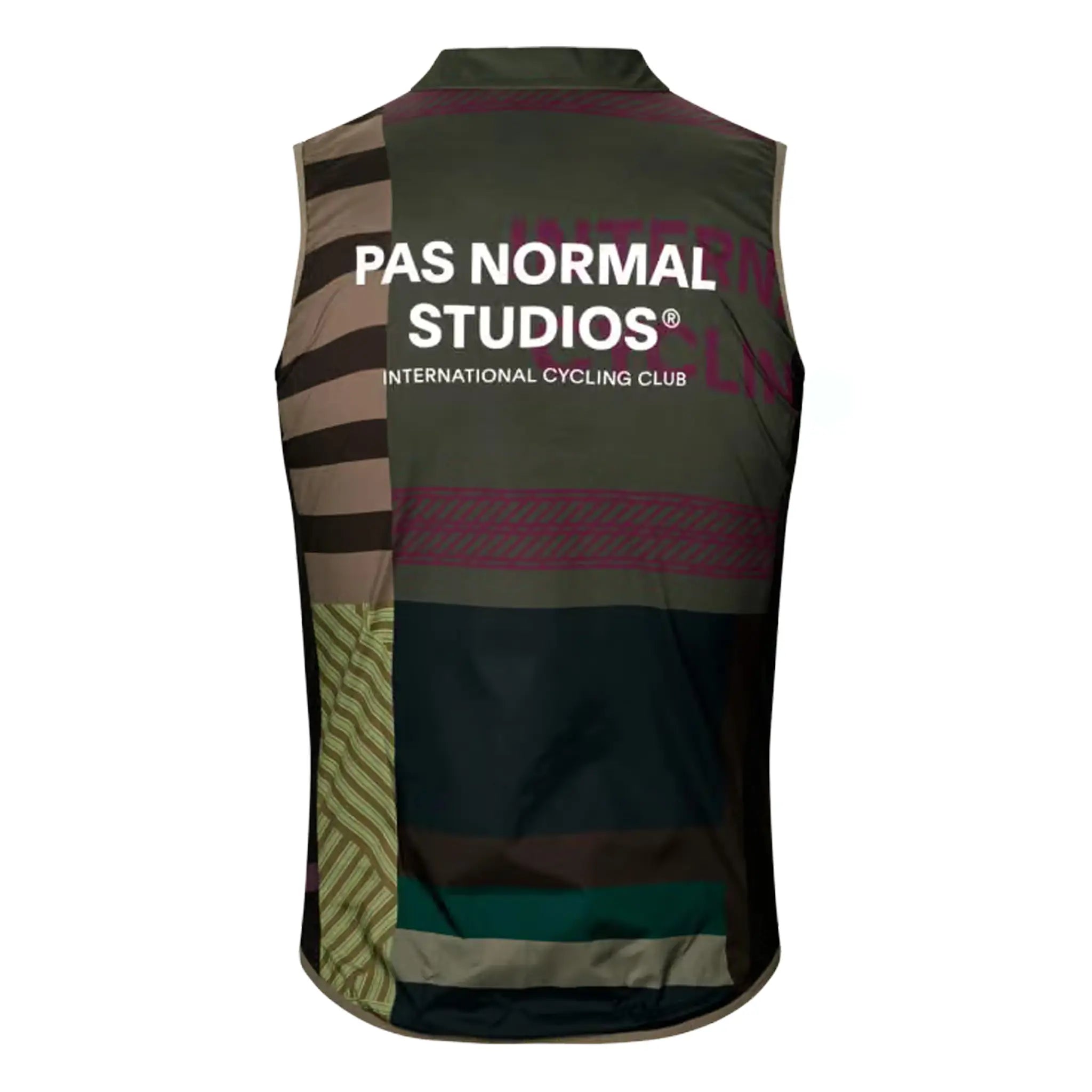 Gilet Mécanisme Rangement Homme Pas Normal Studios