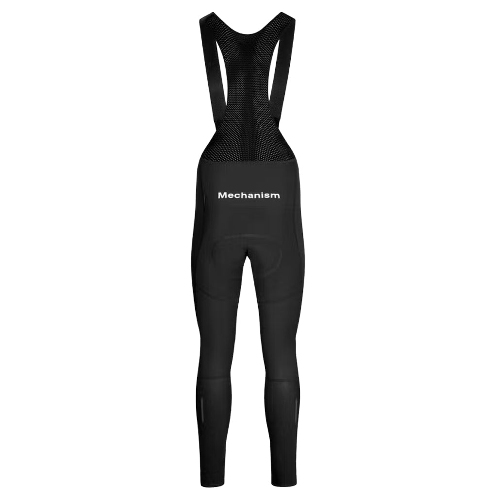 Pas Normal Studios Mechanism Deep Winter Long Bib Shorts Men's