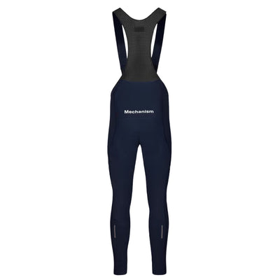 Pas Normal Studios Mechanism Deep Winter Long Bib Shorts Men's