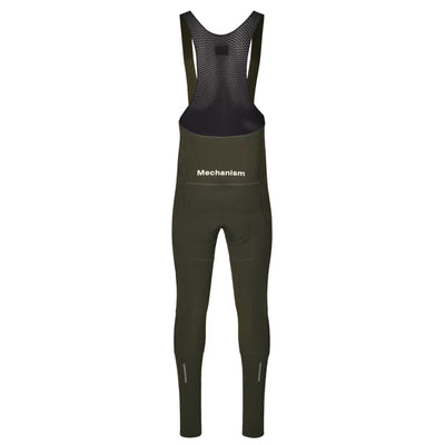 Pas Normal Studios Mechanism Deep Winter Long Bib Shorts Men's