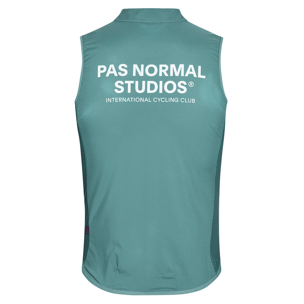 ウェア PAS MECHANISM STOW AWAY GILET S ACID PAS NORMAL STUDIOS Mechanism Stow Away Gilet - Acid