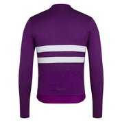 Maillot à manches longues en mérinos Brevet III pour homme Rapha