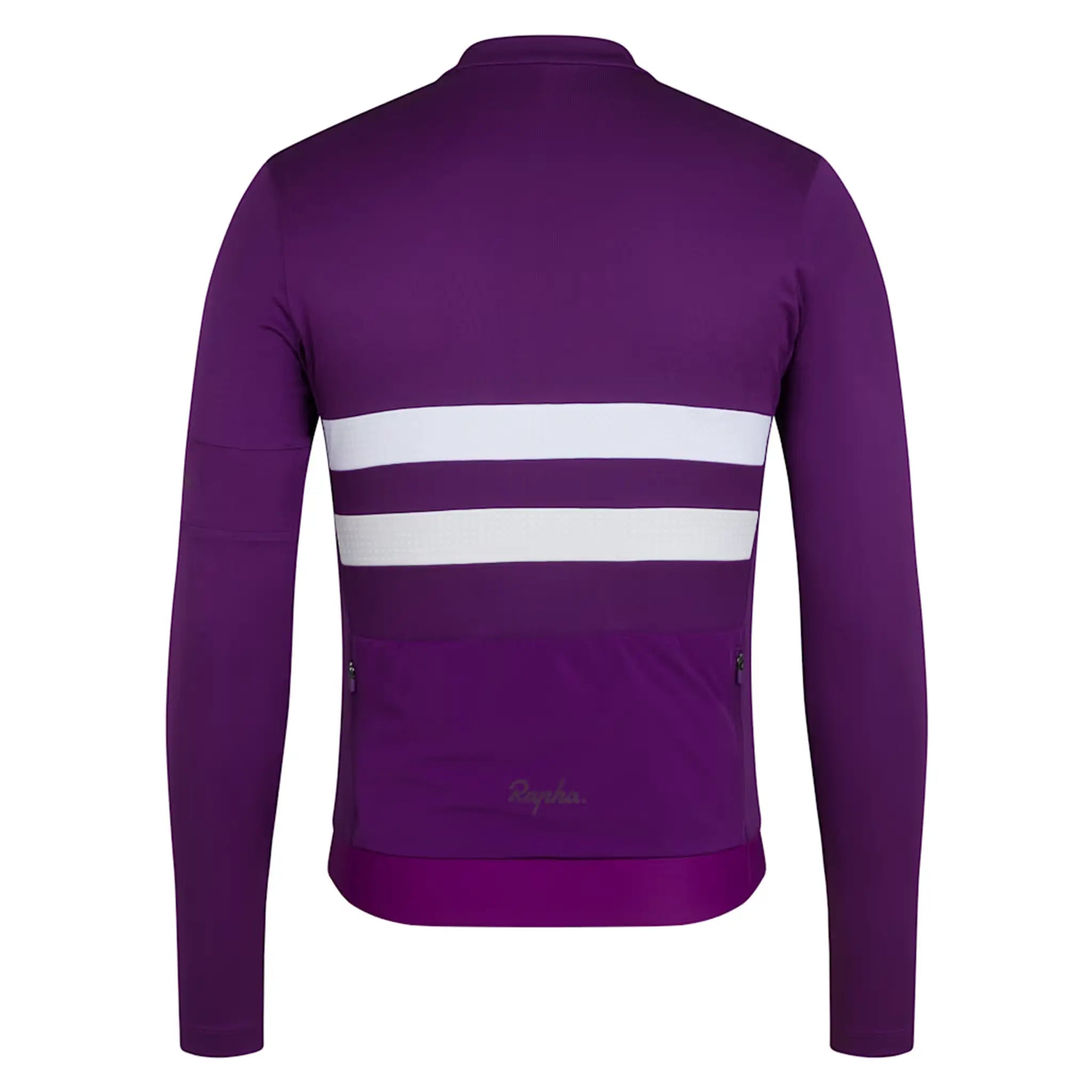 Maillot à manches longues en mérinos Brevet III pour homme Rapha