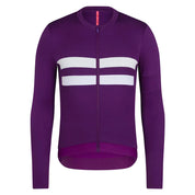 Maillot à manches longues en mérinos Brevet III pour homme Rapha