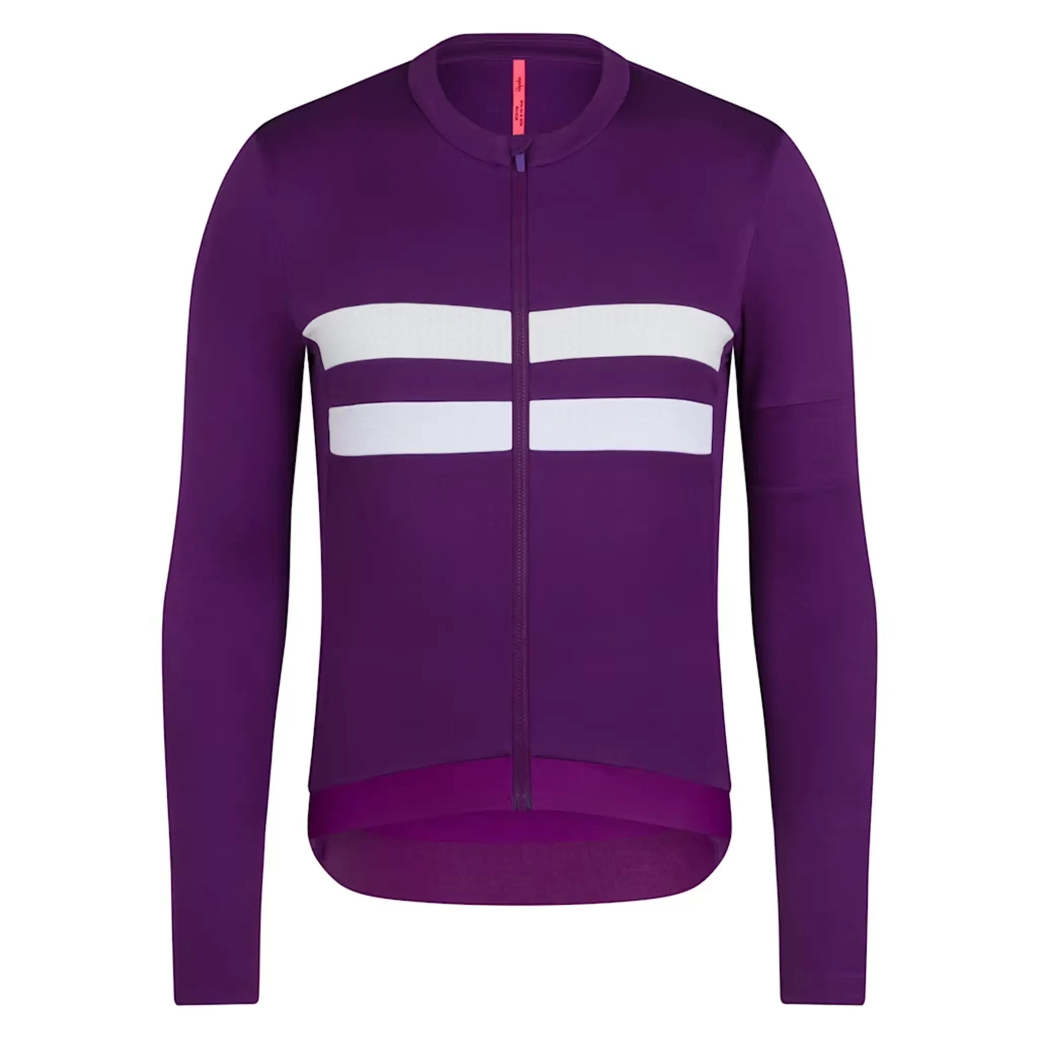 Maillot à manches longues en mérinos Brevet III pour homme Rapha