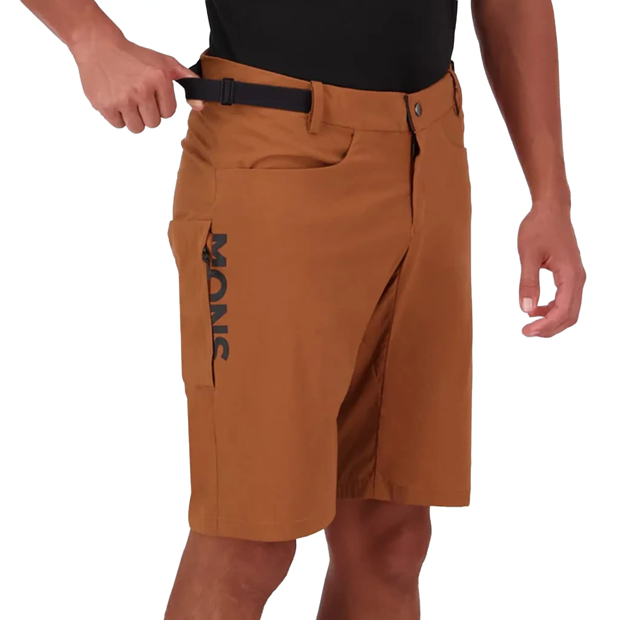 Mons Royale Men's Diversion Merino Trail Shorts