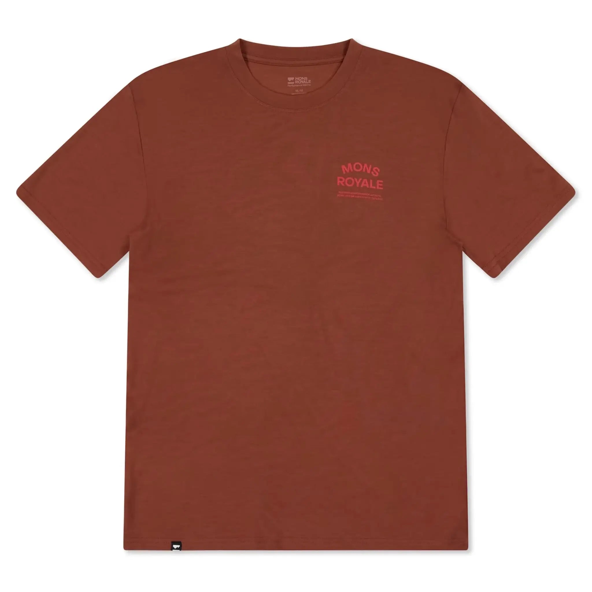 Mons Royale Men's Icon Merino T-Shirt
