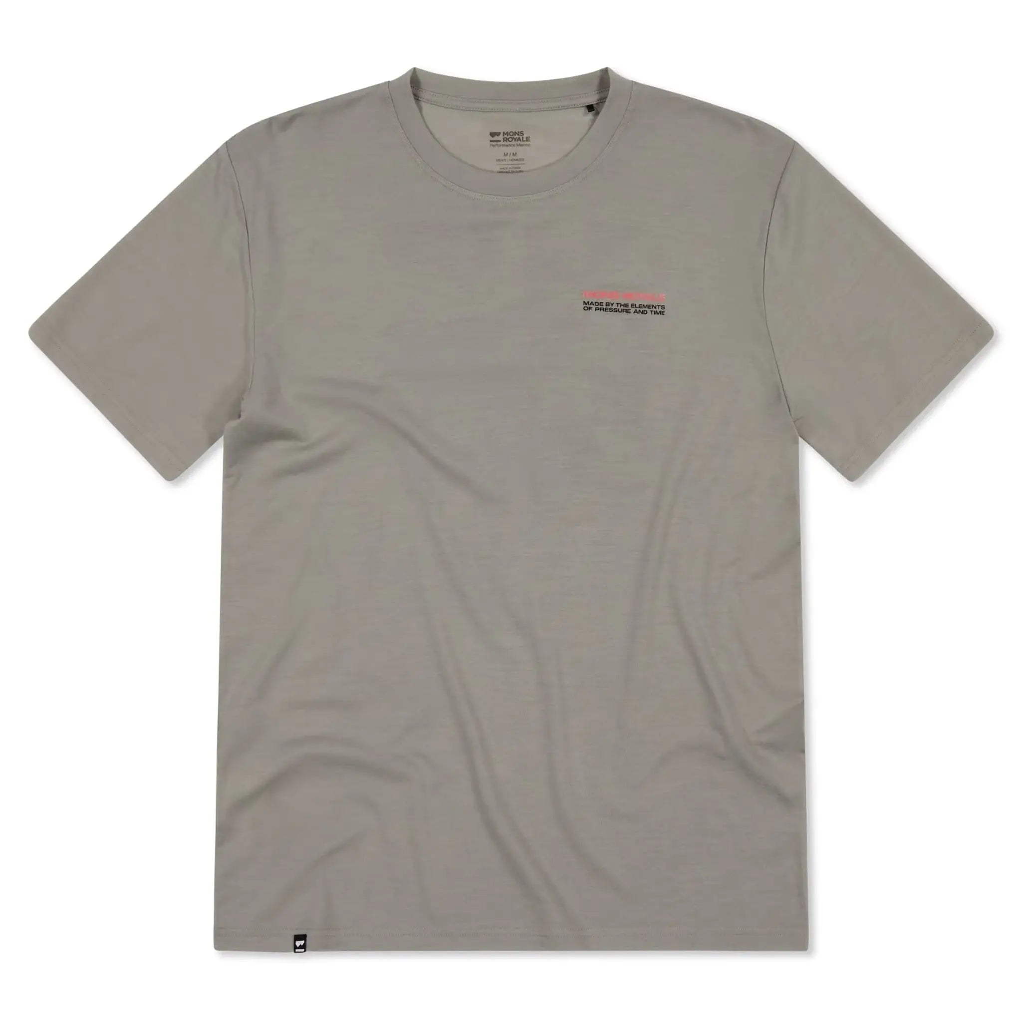Mons Royale Men's Icon Merino T-Shirt
