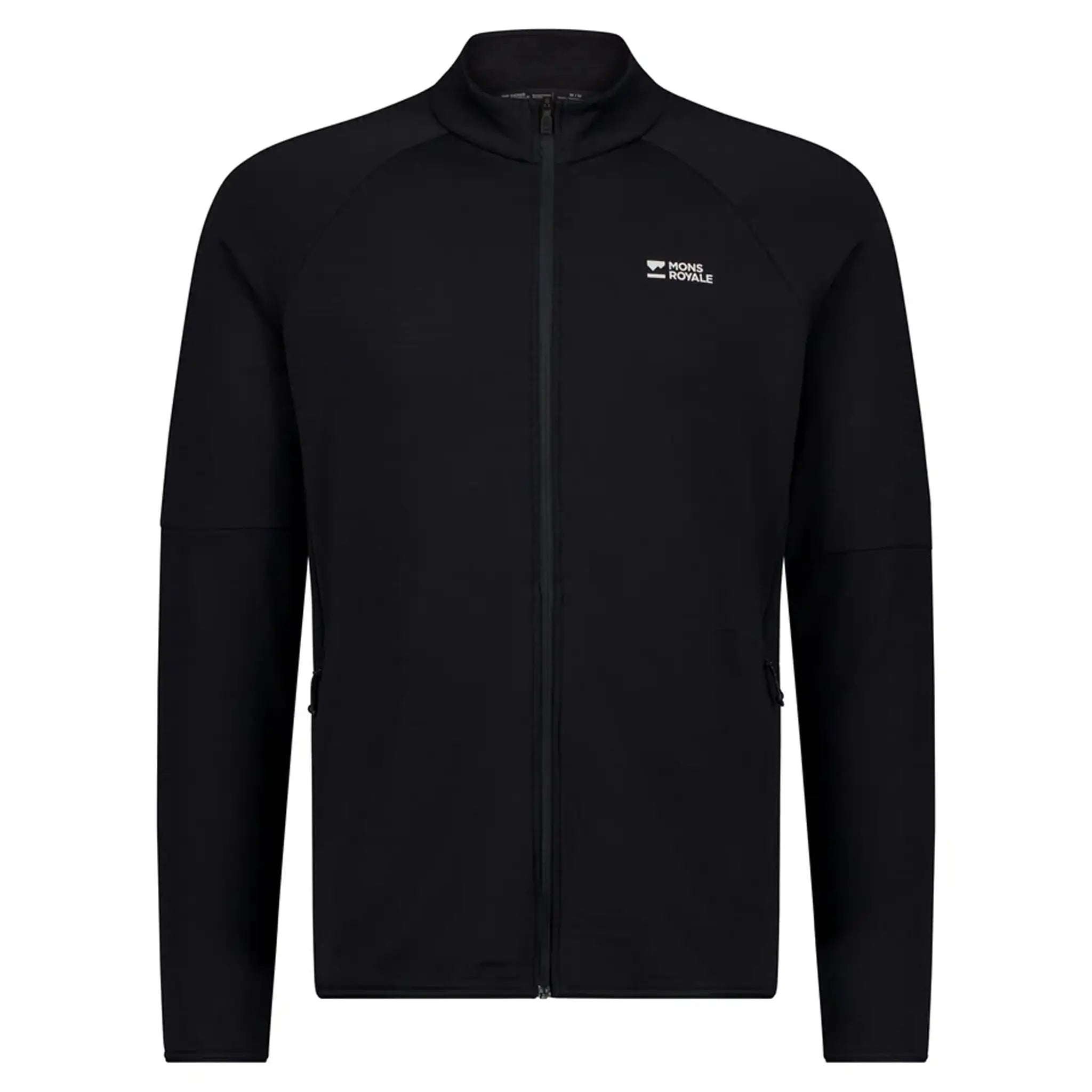 Mons Royale Men's Quad Merino Fleece Jacket