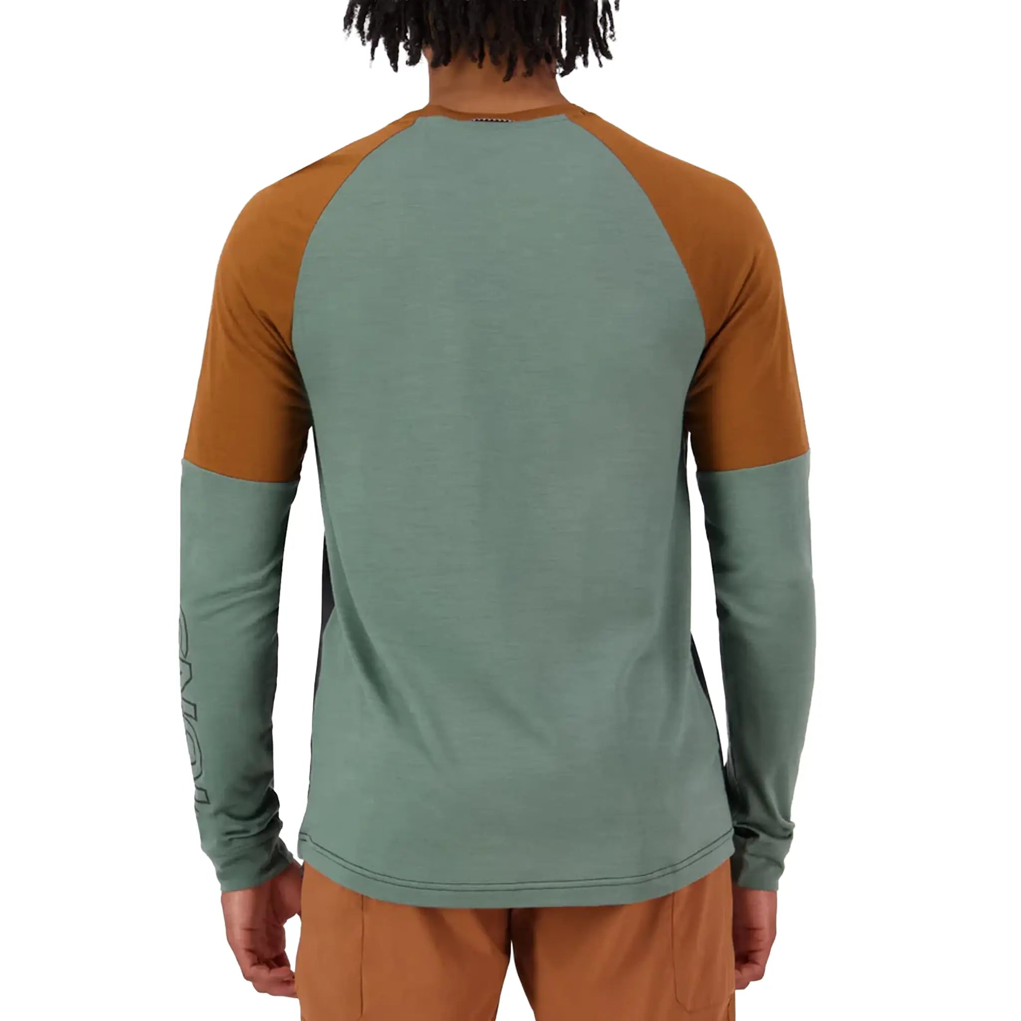 Mons Royale Men's Tarn Merino Bike Wind Jersey