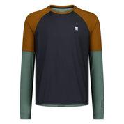 Mons Royale Men's Tarn Merino Bike Wind Jersey